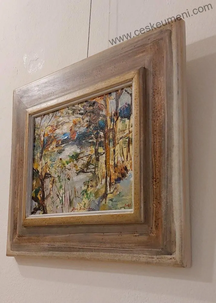 Řeřicha Jan: Horký den nad Vltavou 