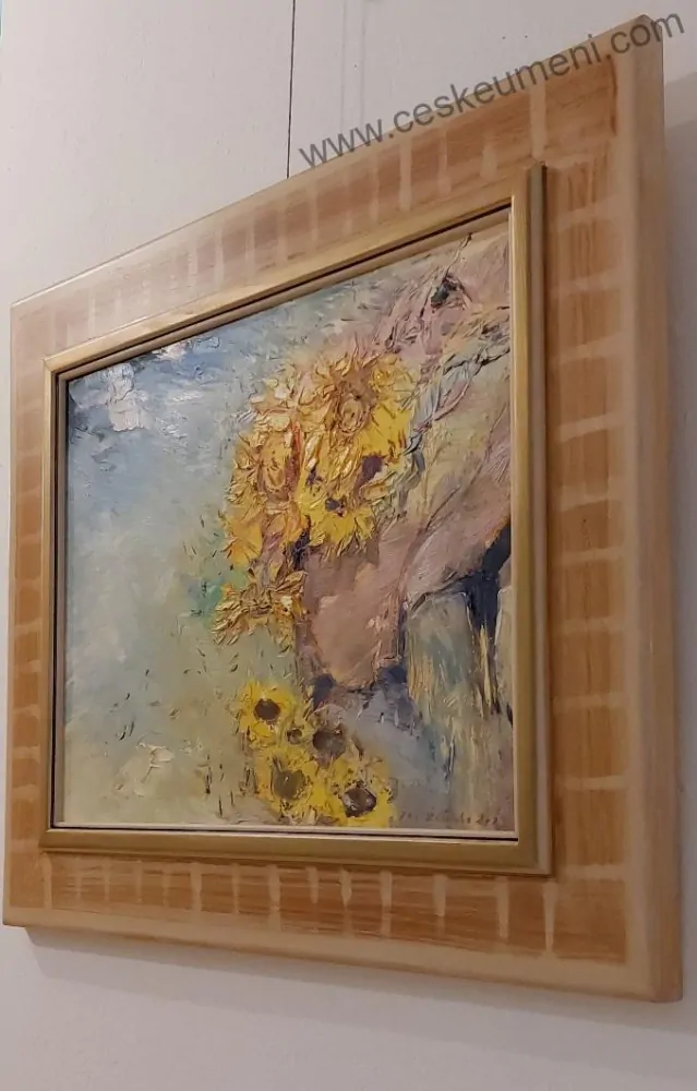 Řeřicha Jan: Zátiší na skalnatém břehu