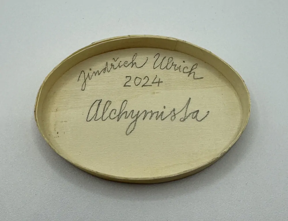 Ulrich Jindřich: Alchymista (krabička)