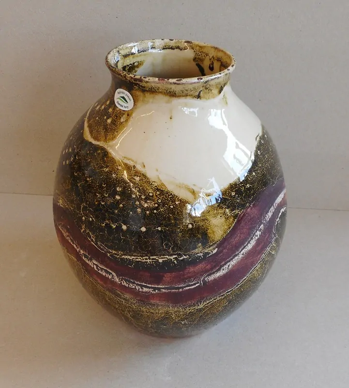 Strunová Gebrt Květuše: Váza buctatá střední