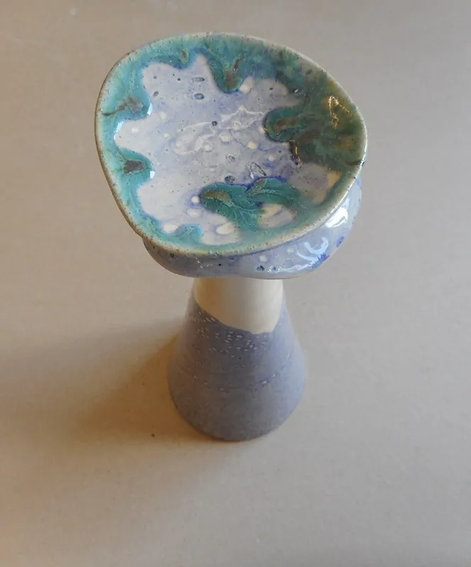 Strunová Gebrt Květuše: Svícen modrý