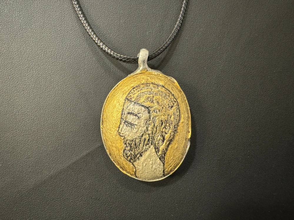 Brůnová Radka: Náhrdelník - Slunce & Měsíc