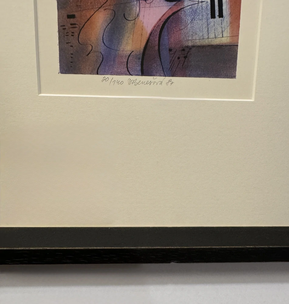 Benešová Daniela: Varhanní motiv