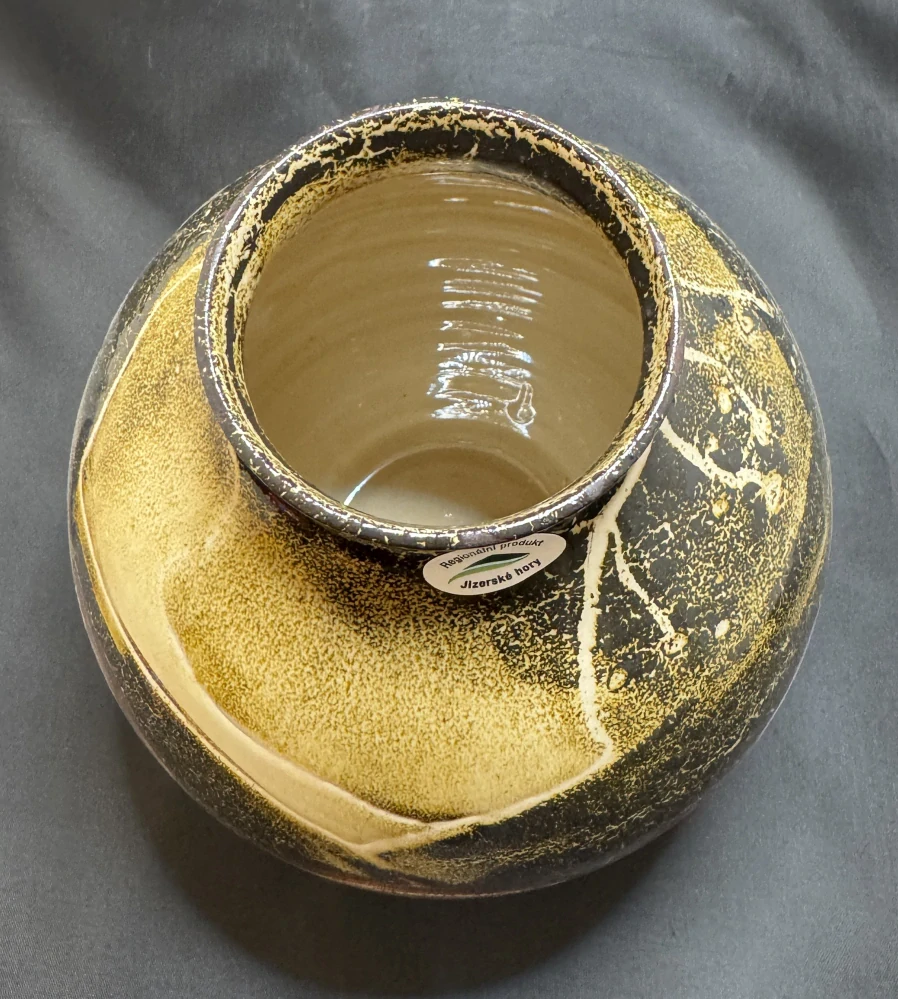 Strunová Gebrt Květuše: Váza baculatá malá