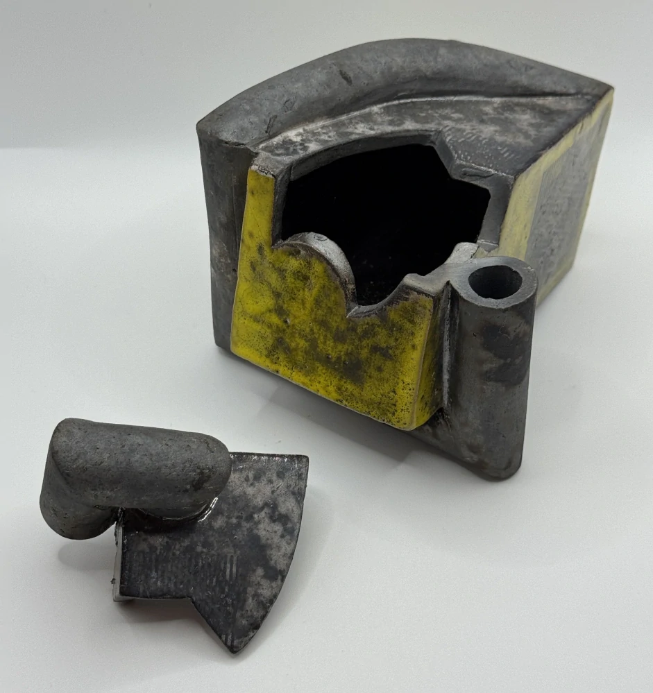 Kováříková Ludmila: Box žluto-šedý