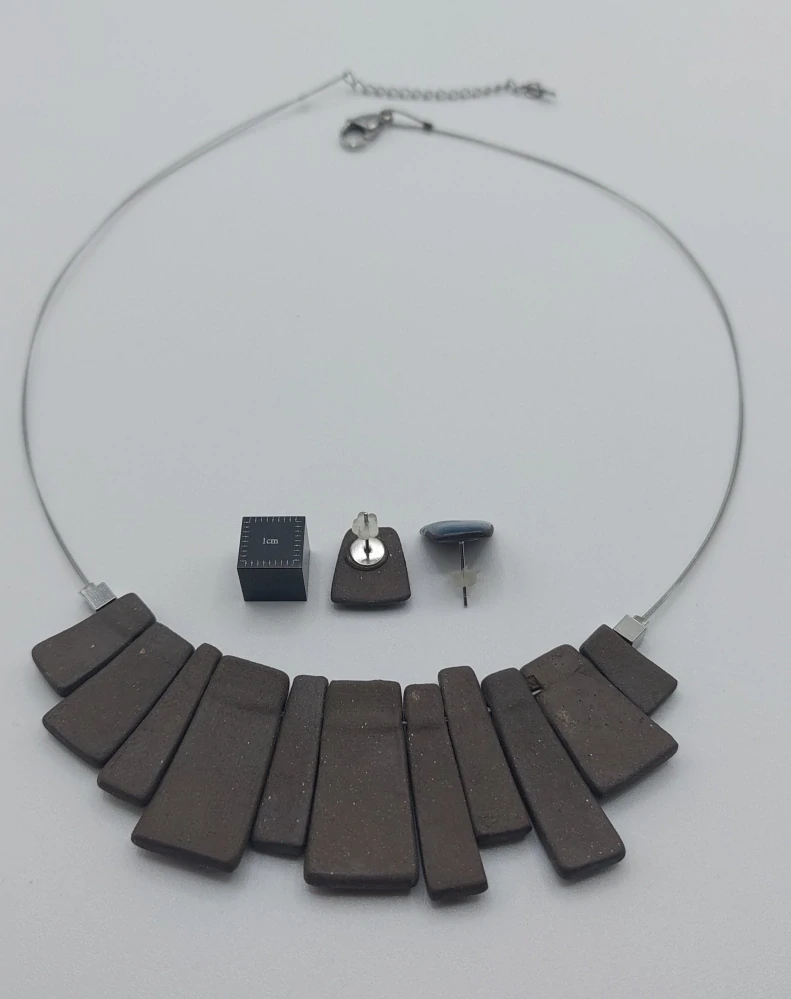 Komárková Lea: Set (modro-zelený)