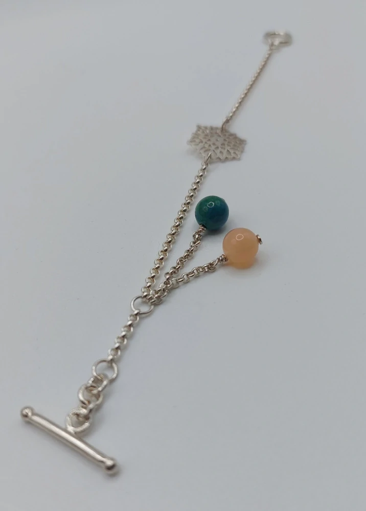 Ebermannová Hana: Náramek - Mandala