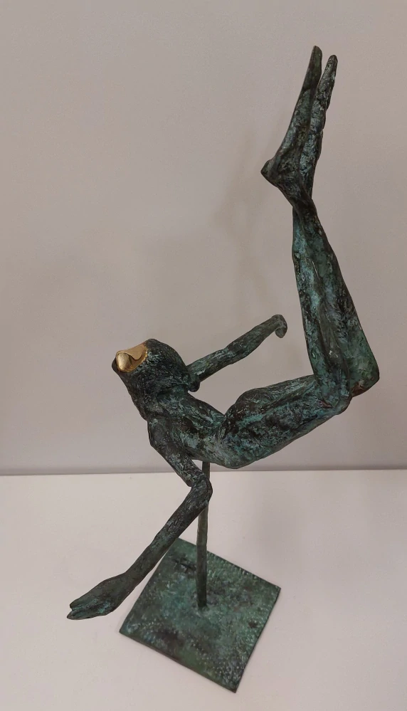 Gargulák Jaromír: Levitující