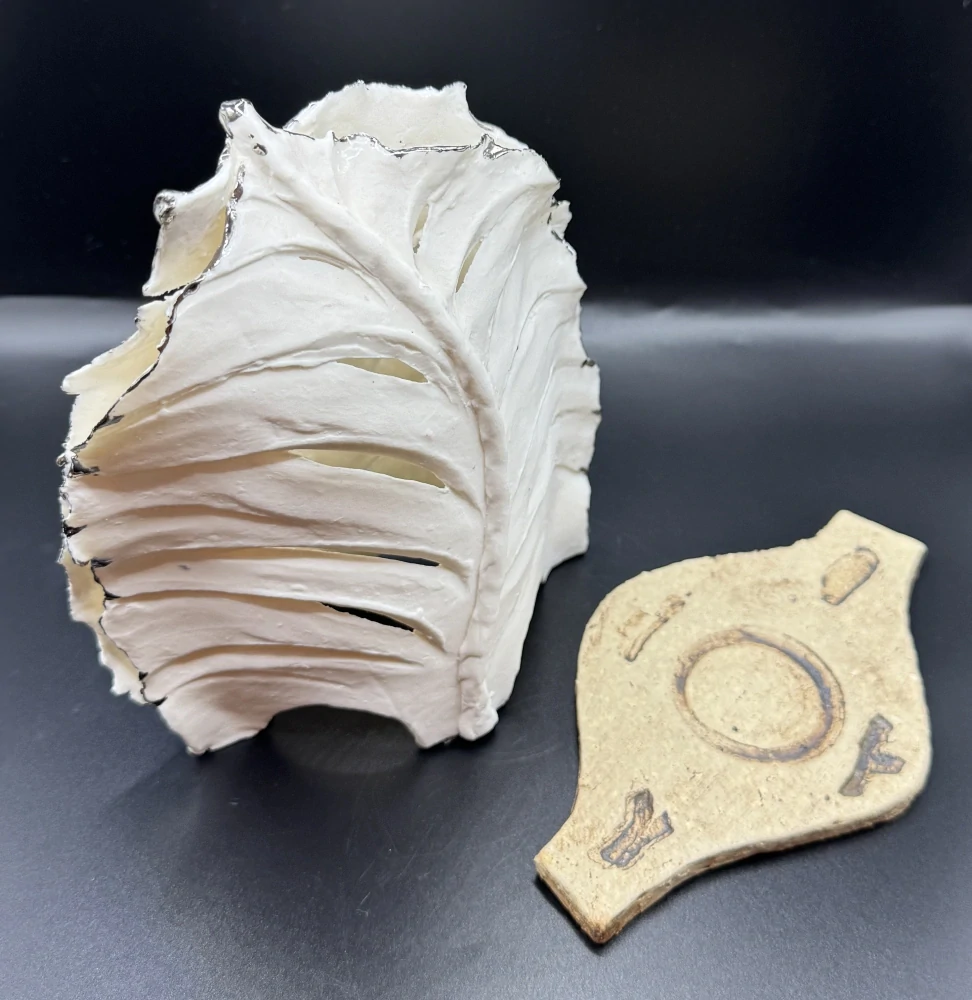 Bašková Štěpánka: Svícen