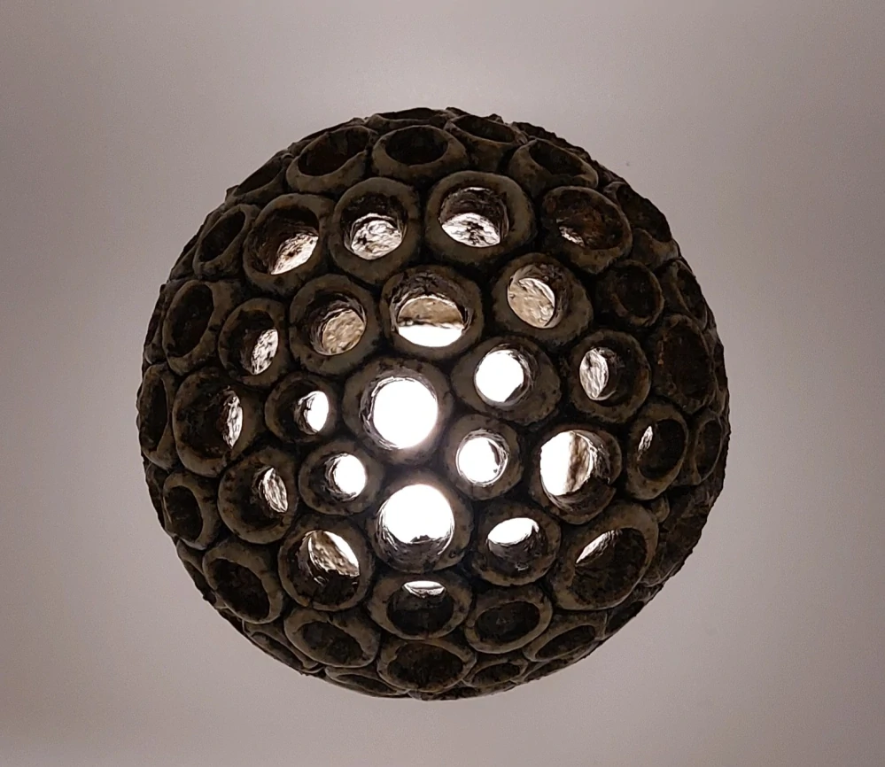 Hejhalová Veronika: Korál - světelný objekt - menší 