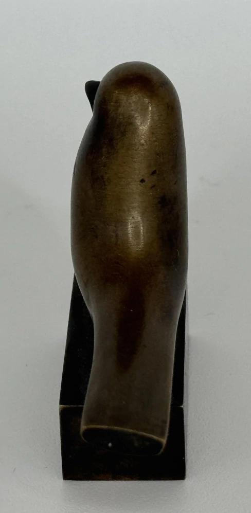 Janeček Ota: Ptáček (bronzový)