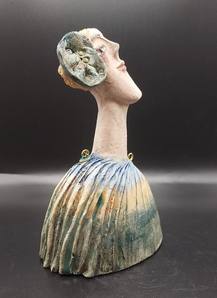 Jirušová Jana: Zvonek - Plisované šaty