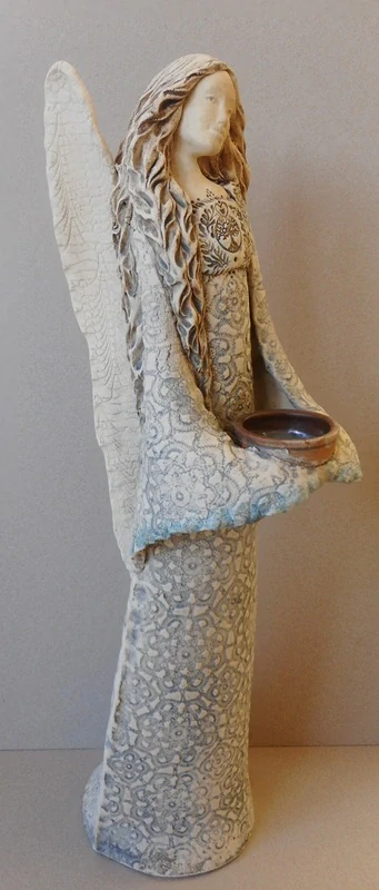 Pikartová Eva: Anděl  (svícen)