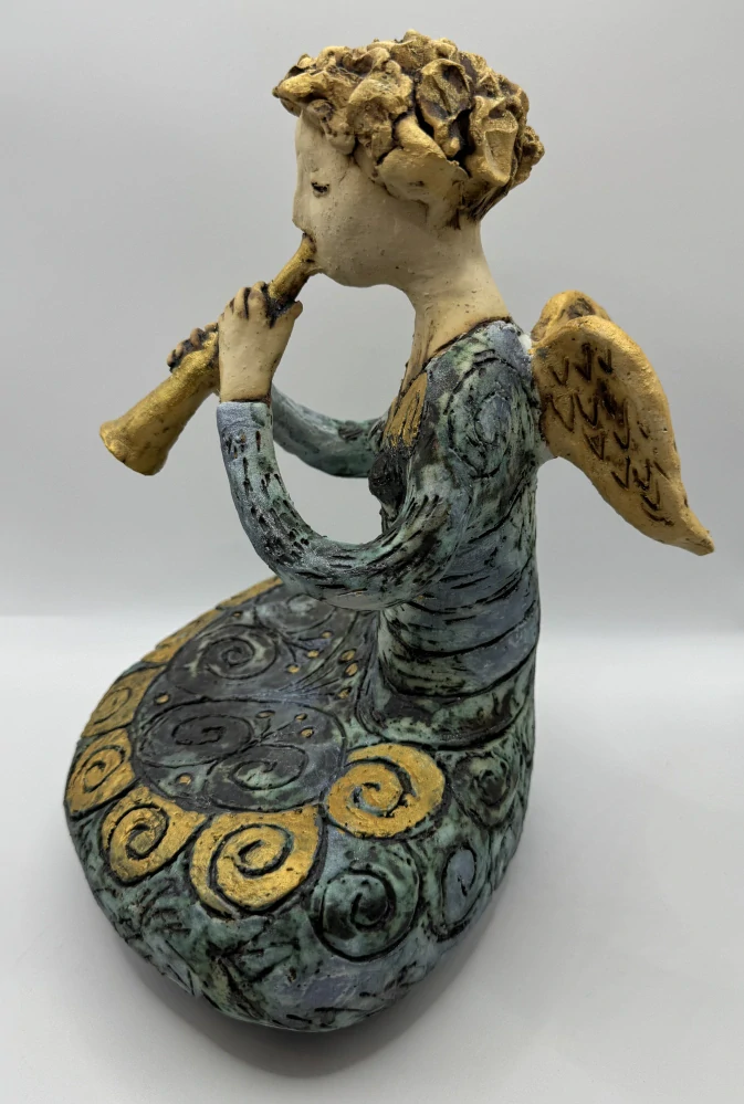 Alferiová Alena: Anděl s trubkou