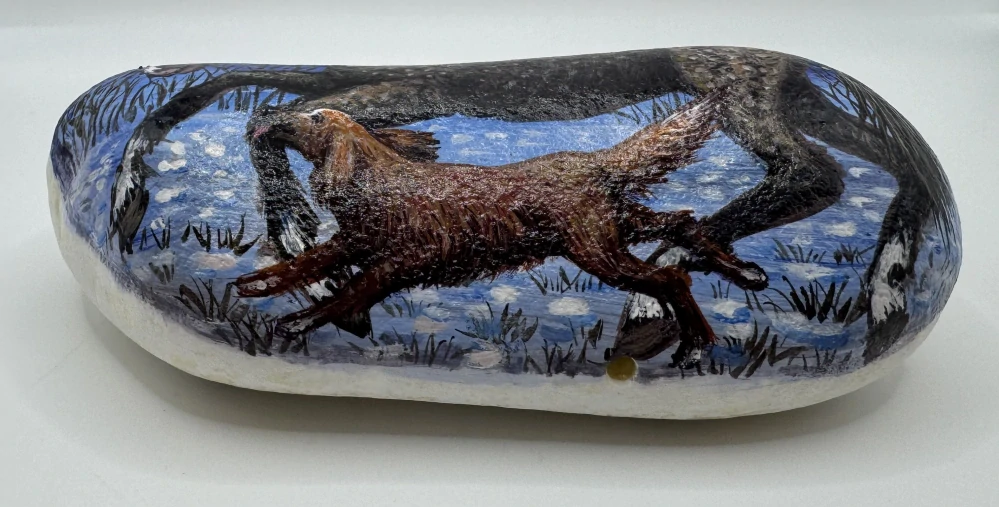 Dalíková Ludmila: Kůň a pes