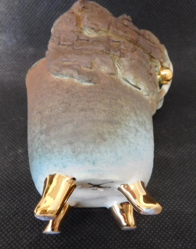 Čejková Darja: Vázička (svícínek, květináček) I.