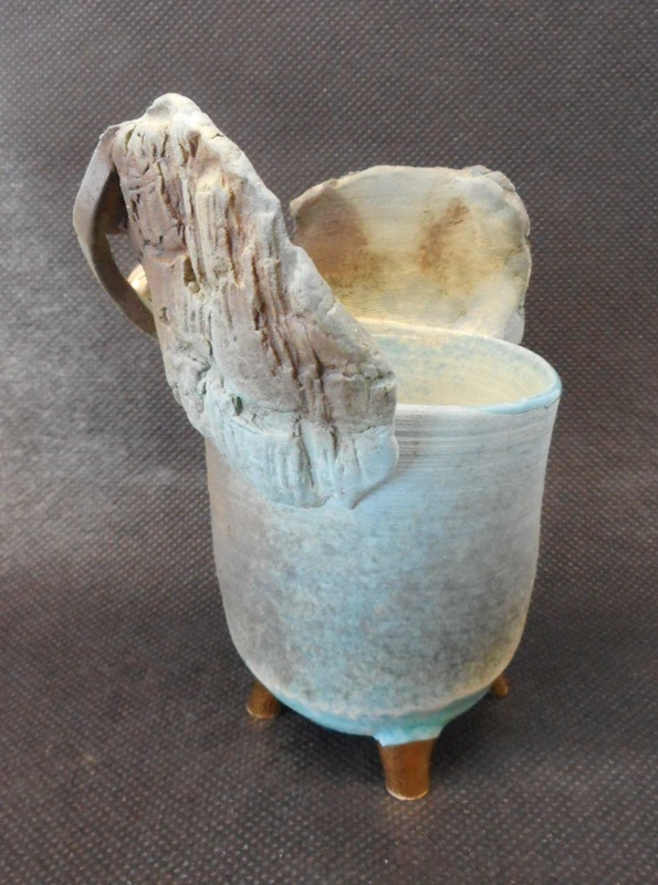 Čejková Darja: Vázička (svícínek, květináček) II.