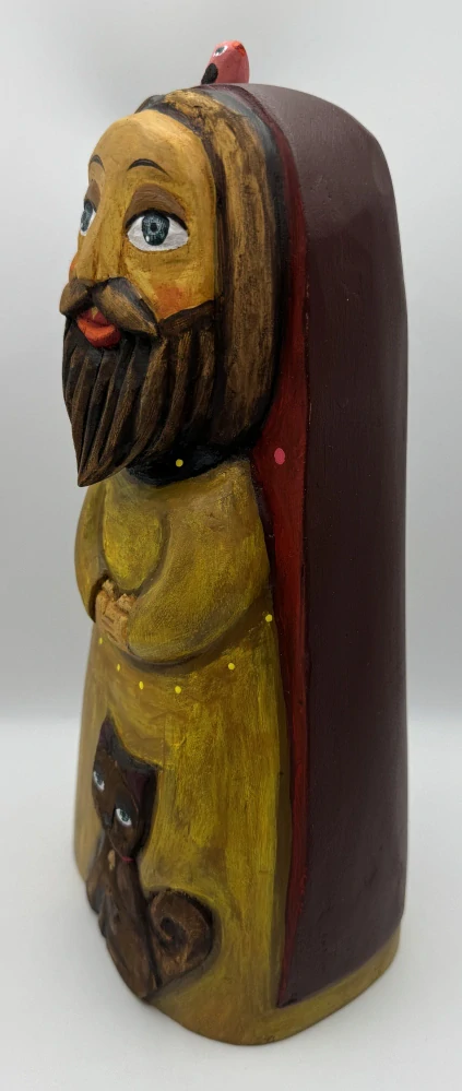 Štolba Tomáš: Muž s ptáčkem