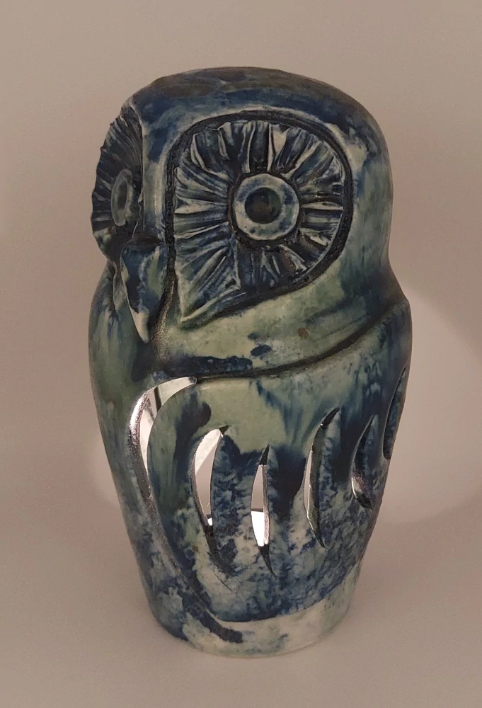 Nožičková Petra: Sovička - svícen