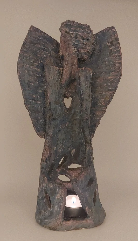 Nožičková Petra: Anděl - Svícen