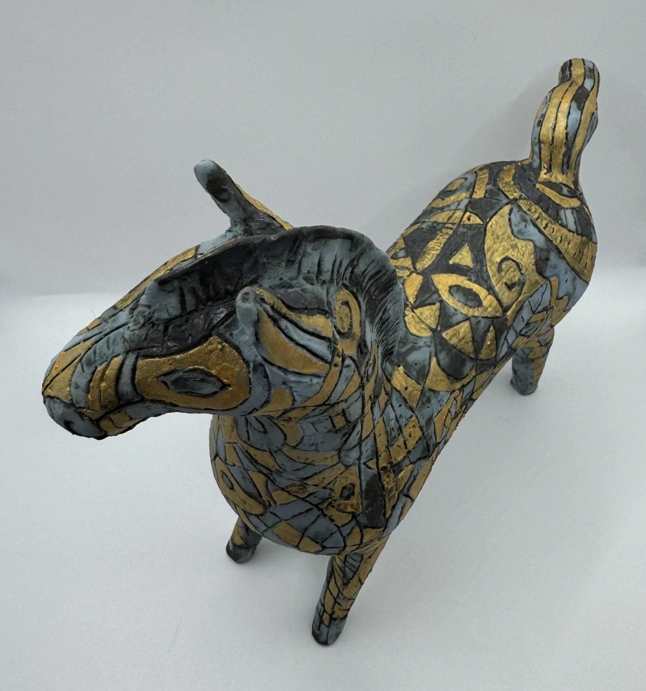 Alferiová Alena: Kůň