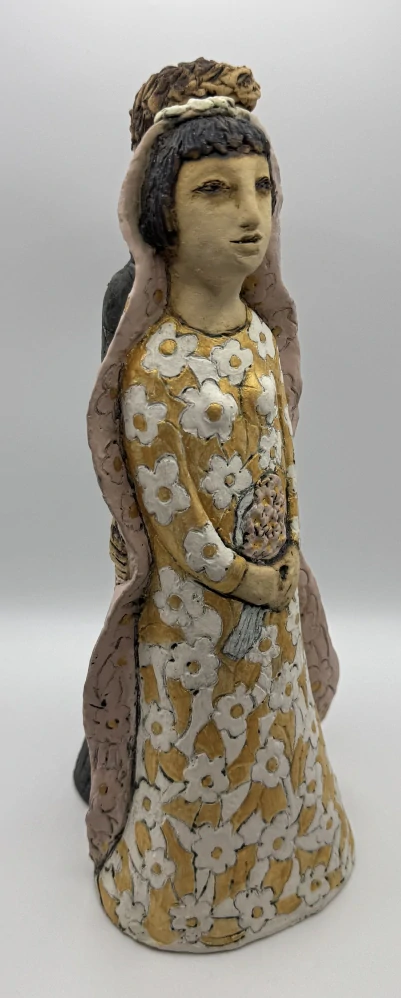 Alferiová Alena: Svatební pár