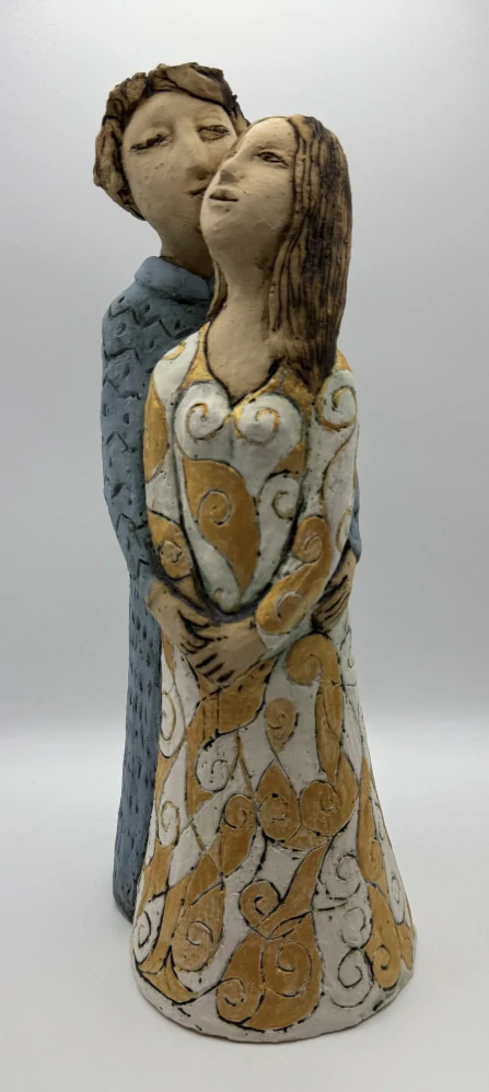 Alferiová Alena: Milenecký pár