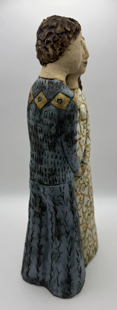 Alferiová Alena: Zaláskovaný pár