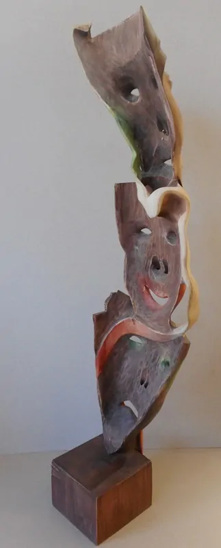 Nastoupil Jaroslav: Teatr (Masky)