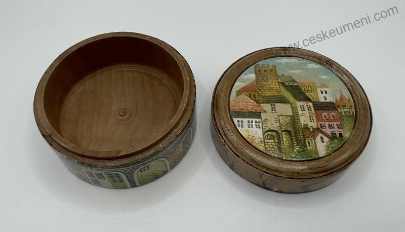 Lesařová - Roubíčková Michaela: Krabička - Městečko s hradem