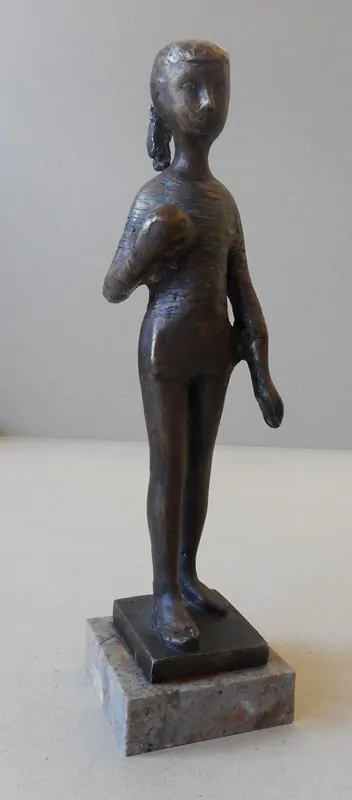 Moravová Jana: Děvčátko s míčem