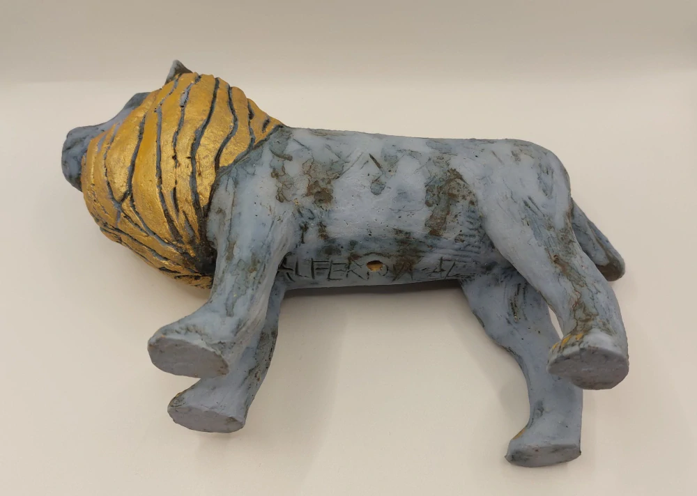 Alferiová Alena: Lev