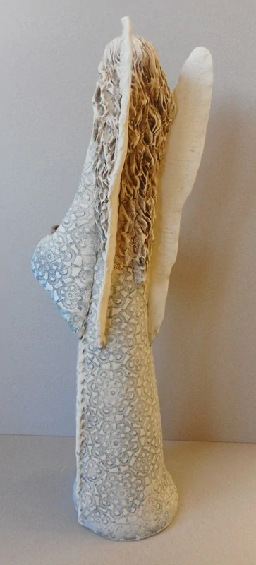 Pikartová Eva: Anděl  (svícen)