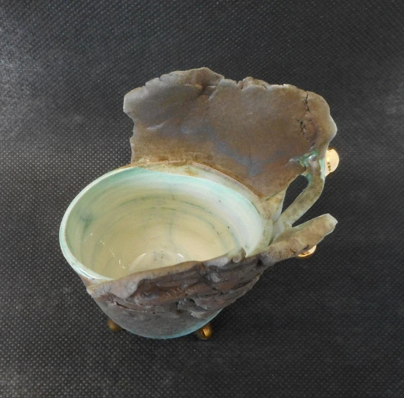 Čejková Darja: Vázička (svícínek, květináček) I.