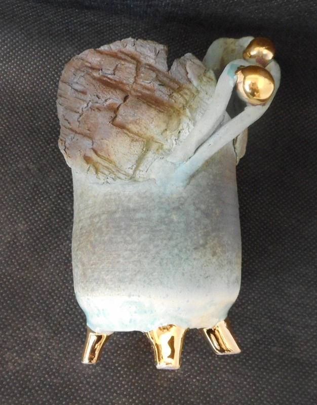 Čejková Darja: Vázička (svícínek, květináček) II.