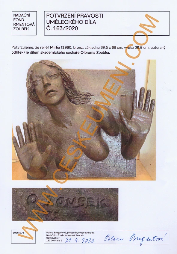 Zoubek Olbram: Mirka