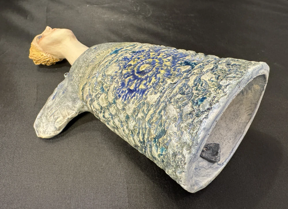 Jirušová Jana: Zvonek - Anděl s krajkovými obláčky 