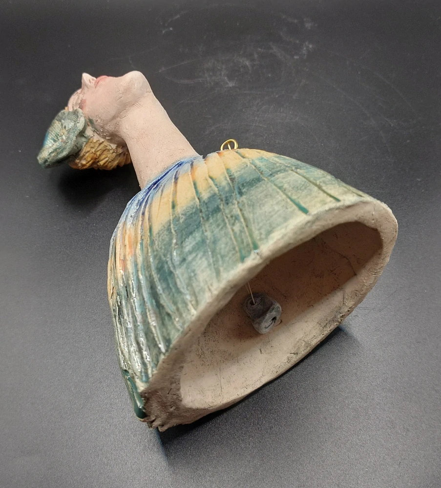 Jirušová Jana: Zvonek - Plisované šaty