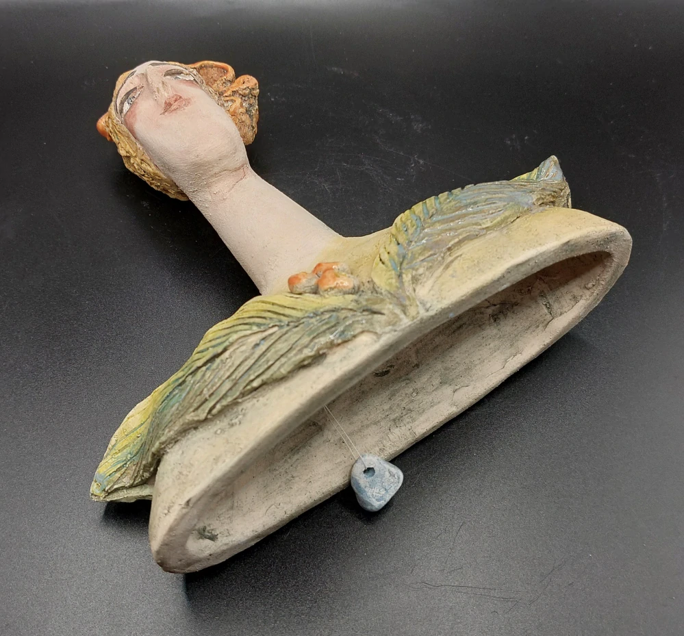 Jirušová Jana: Zvonek - Dívka s jeřabinami