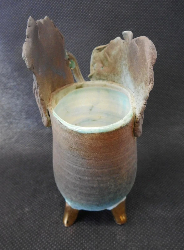 Čejková Darja: Vázička (svícínek, květináček) I.