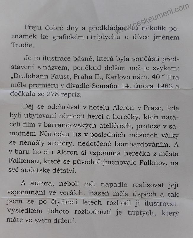 Suchý Jiří: Trudie