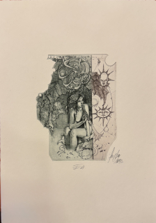 Hujber Günter: Nymfa