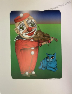 PON František: Červený klaun
