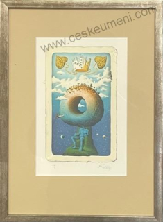 Jelen Oldřich: Listový král - RÁM 