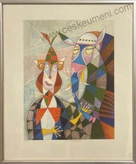 Oberthor Karel: Vodník a slůně