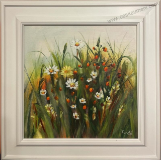 Tvrdá Vlasta: Jahody