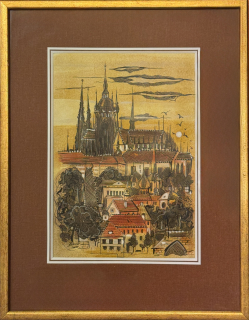 Barazi Ivana: Praha (Hradčany)