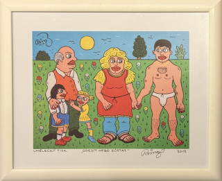 František Ringo Čech: Odejít nebo zůstat (ONA)