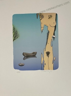 Velčovský Josef: Útržky letní noci