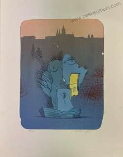 Velčovský Josef: Slovanský ostrov (Praha)